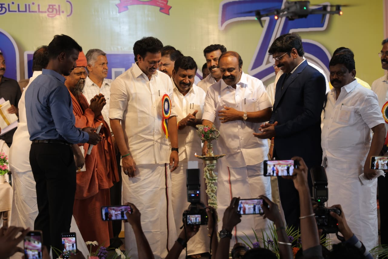Pavala vizha celebration 